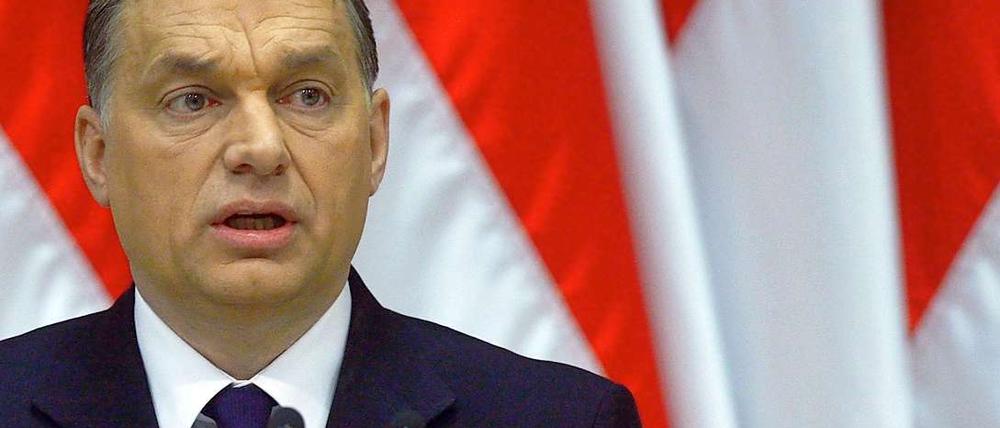 Viktor Orban.