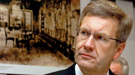 Bundespräsident Christian Wulff im Haus der Wannsee-Konferenz.