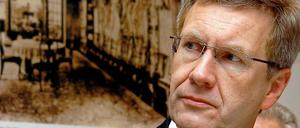 Bundespräsident Christian Wulff im Haus der Wannsee-Konferenz.