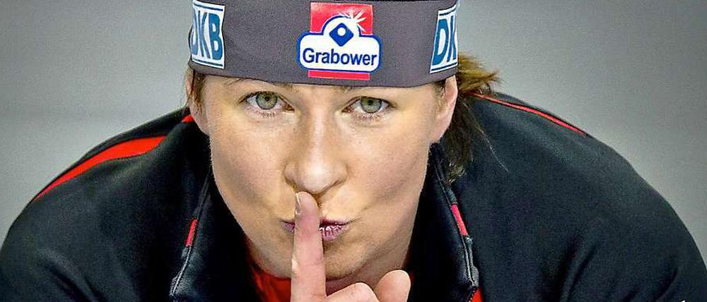 "So geht man mit einer Frau, die zweimal bei Olympia die deutsche Fahne getragen hat, nicht um", findet Claudia Pechstein.