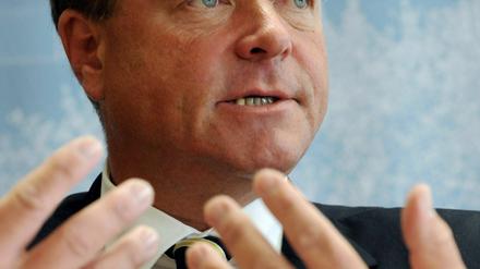 Bundesentwicklungshilfeminister Dirk Niebel.