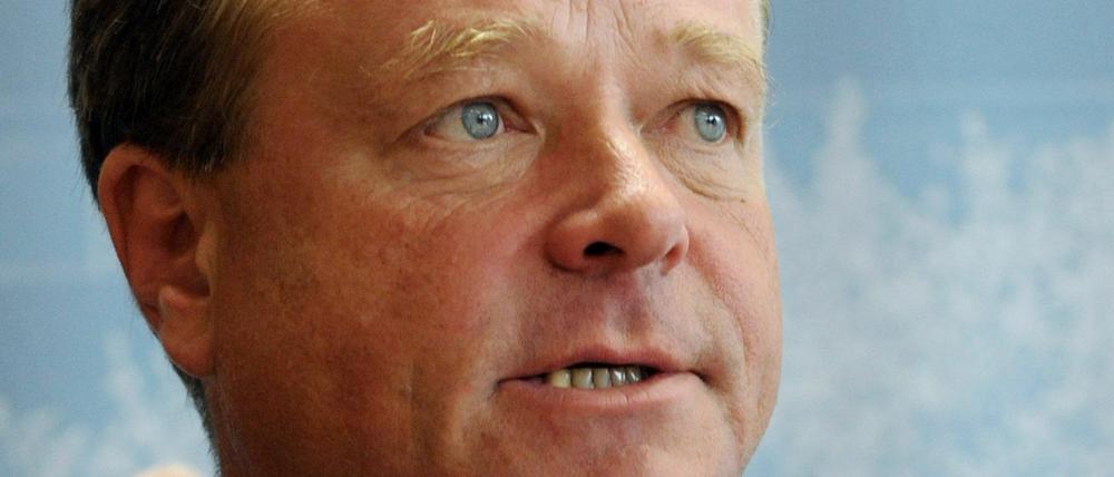 Bundesentwicklungshilfeminister Dirk Niebel.