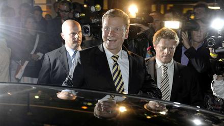 Die FDP - von den Medien verfolgt? Der FDP-Politiker Joachim Günther sieht die Liberalen in der Opferrolle.