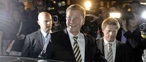 Die FDP - von den Medien verfolgt? Der FDP-Politiker Joachim Günther sieht die Liberalen in der Opferrolle.