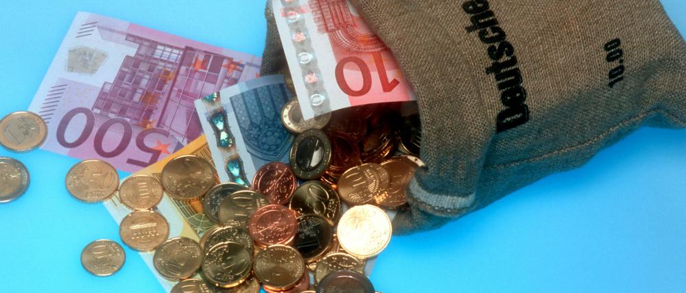 Sparen, sparen, sparen.