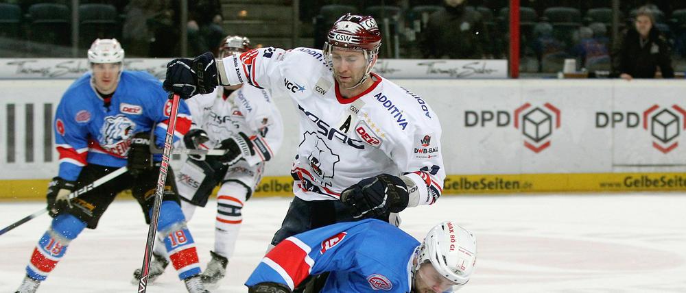 Kein schönes Jubiläum. Sven Felski (rechts).