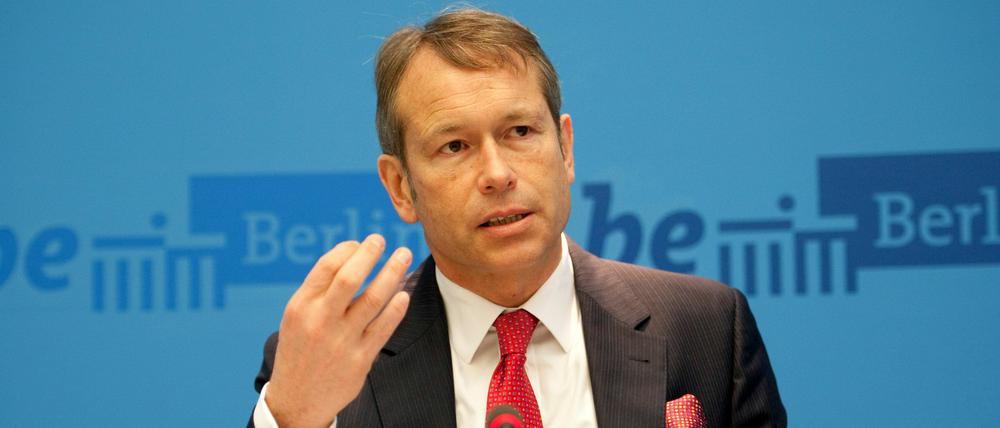 Finanzsenator Ulrich Nußbaum präsentierte am Dienstag seine Sicht auf die aktuelle Haushaltslage.