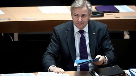 Die Regierungserklärung habe keine klare inhaltliche Linie, kritisieren die Grünen.