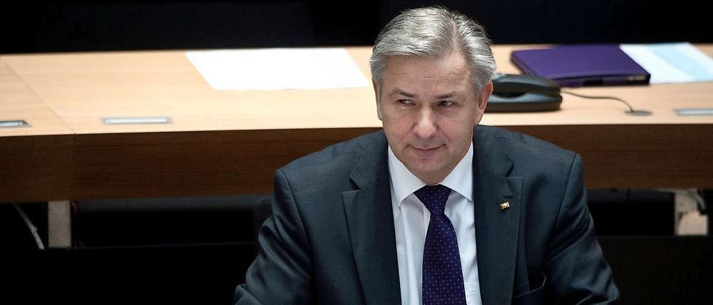 Die Regierungserklärung habe keine klare inhaltliche Linie, kritisieren die Grünen.
