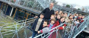 Erhard Laube war von 2000 bis 2008 Leiter der Schöneberger Spreewald-Grundschule