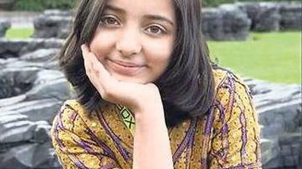 Litt unter epileptischen Anfällen. Arfa Karim Randhawa wurde 16 Jahre alt. Foto: dpa