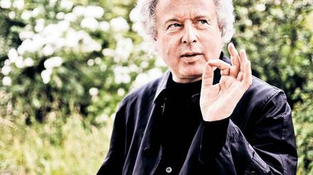 Zorn und Leidenschaft. András Schiff, 58, ist in Ungarn wüsten Anfeindungen ausgesetzt.