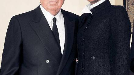 Meharit und ihr „Schatzilein“. Der einst einflussreiche Multimillionär Bruno Schubert hatte ein schwer durchschaubar verteiltes Vermögen. 