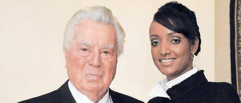 Meharit und ihr „Schatzilein“. Der einst einflussreiche Multimillionär Bruno Schubert hatte ein schwer durchschaubar verteiltes Vermögen. 