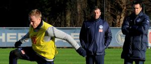 Fühlt sich wohl bei Hertha. Christian Lell.