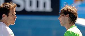 Servus und Good bye. Haas und nadal.