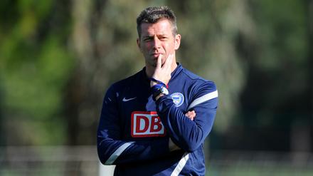 Neuer Mann, neue Sitten. Michael Skibbe.