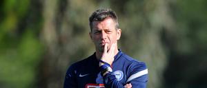 Neuer Mann, neue Sitten. Michael Skibbe.