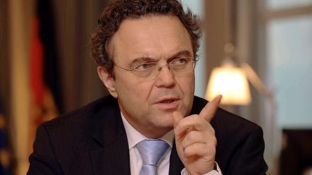 Bundesinnenminister Hans-Peter Friedrich (CSU)