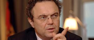 Bundesinnenminister Hans-Peter Friedrich (CSU)