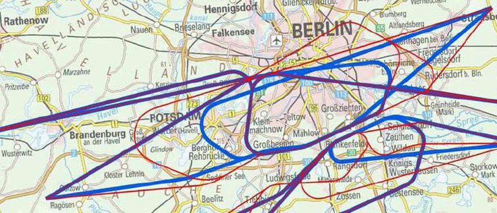 Ausschnitt aus dem Gutachten des Umweltbundesamtes.