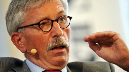 Sarrazin will ein neues Buch veröffentlichen.