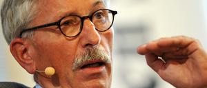 Sarrazin will ein neues Buch veröffentlichen.