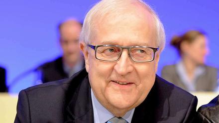 Gibt die Hoffnung noch nicht auf und verbreitet Zuversicht: Rainer Brüderle.