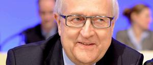 Gibt die Hoffnung noch nicht auf und verbreitet Zuversicht: Rainer Brüderle.