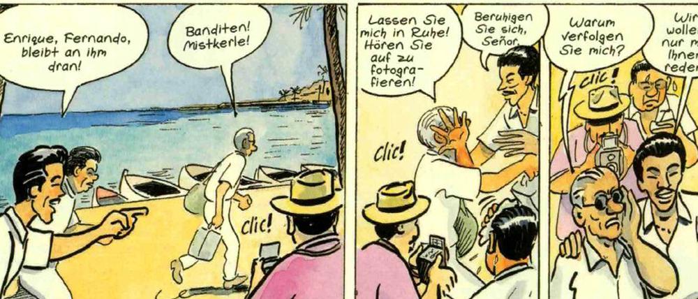 Heimliches Leben: Die Identität von B. Traven war lange Zeit Gegenstand fantastischer Hypothesen.