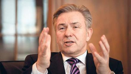 Regierungschef Wowereit will am Donnerstag seine Pläne bis 2016 vorstellen.