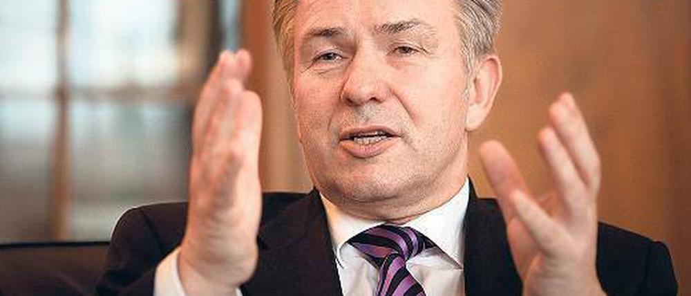 Regierungschef Wowereit will am Donnerstag seine Pläne bis 2016 vorstellen.