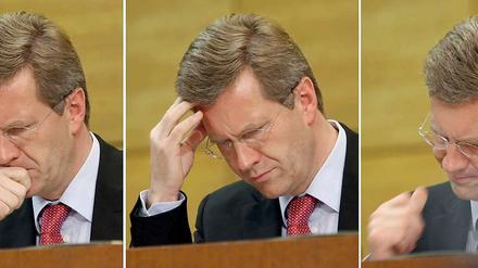 Wulff kann einstecken, eine Menge, und austeilen. Was Wunder. Wer in der Politik nach oben kommen will, erreicht das nicht nur mit Nettigkeiten.