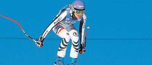 Sie fliegt wieder. Nach ihrer Krankheitspause erlebte Maria Höfl-Riesch in Cortina d’ Ampezzo ein erfolgreiches Wochenende. 