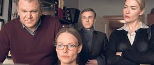 Bunkermentalität. Zwei Ehepaare zerlegen sich in Roman Polanskis „Der Gott des Gemetzels“ – und kleben aneinander.