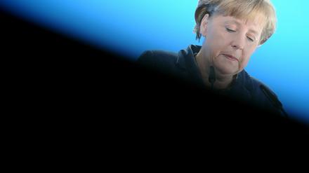 Bundeskanzlerin Angela Merkel.