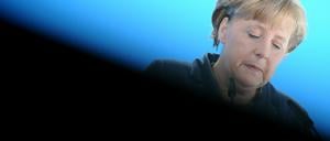 Bundeskanzlerin Angela Merkel.