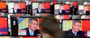 Wulff und kein Ende: Auch die Medien müssen sich wegen der Berichterstattung über die Affären des Bundespräsidenten Kritik gefallen lassen.