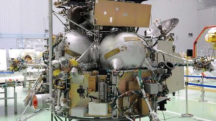 Am 9. November legte die russische Raumsonde "Phobos Grunt" einen Fehlstart hin. Der Einschlag der 13,5 Tonnen schweren Sonde auf der Erde wurde bereits erwartet. 