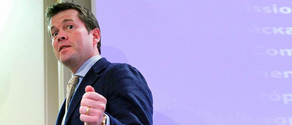 Was für ein Irrtum! Karl Theodor zu Guttenberg.