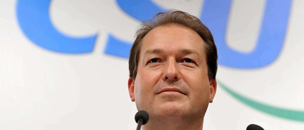 CSU-Generalsekretär Alexander Dobrindt