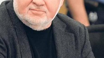 Der 64-jährige Axel Hilpert muss sich wegen Subventionsbetruges vor dem Landgericht Potsdam verantworten. 