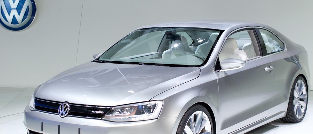 Volkswagen – "Made in Germany".