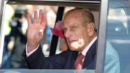 Prinz Philip musste kurz vor Weihnachten mit Herzschmerzen ins Krankenhaus geliefert werden.