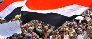 Seit Monaten demonstrieren die Menschen im Jemen gegen das Regime.