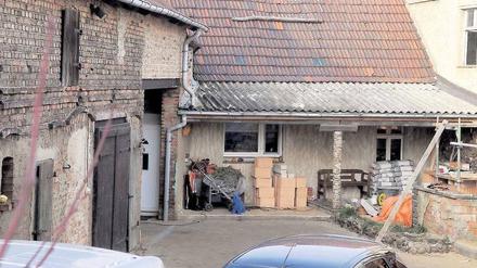 Im Visier. Am Donnerstag wurde das Haus von Maik E. durchsucht. 