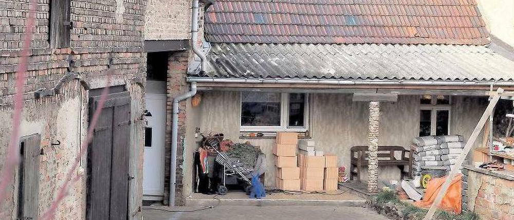 Im Visier. Am Donnerstag wurde das Haus von Maik E. durchsucht. 