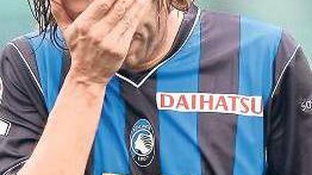 Es wird nicht mehr weggeschaut. Cristiano Doni, Ex-Kapitän von Atalanta Bergamo, ist einer von 17 Verdächtigen, gegen die die Staatsanwaltschaft Haftbefehle erlassen hat.Foto: dpa
