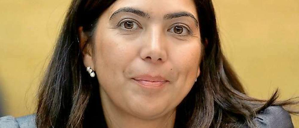 Von Rechts bedroht: Die niedersächsiche CDU-Politikerin und Sozialministerin Aygül Özkan.