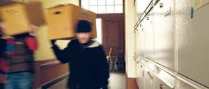 Wer zieht ein, wer zieht aus? In Berlin geht der Austausch der Bevölkerung weiter.